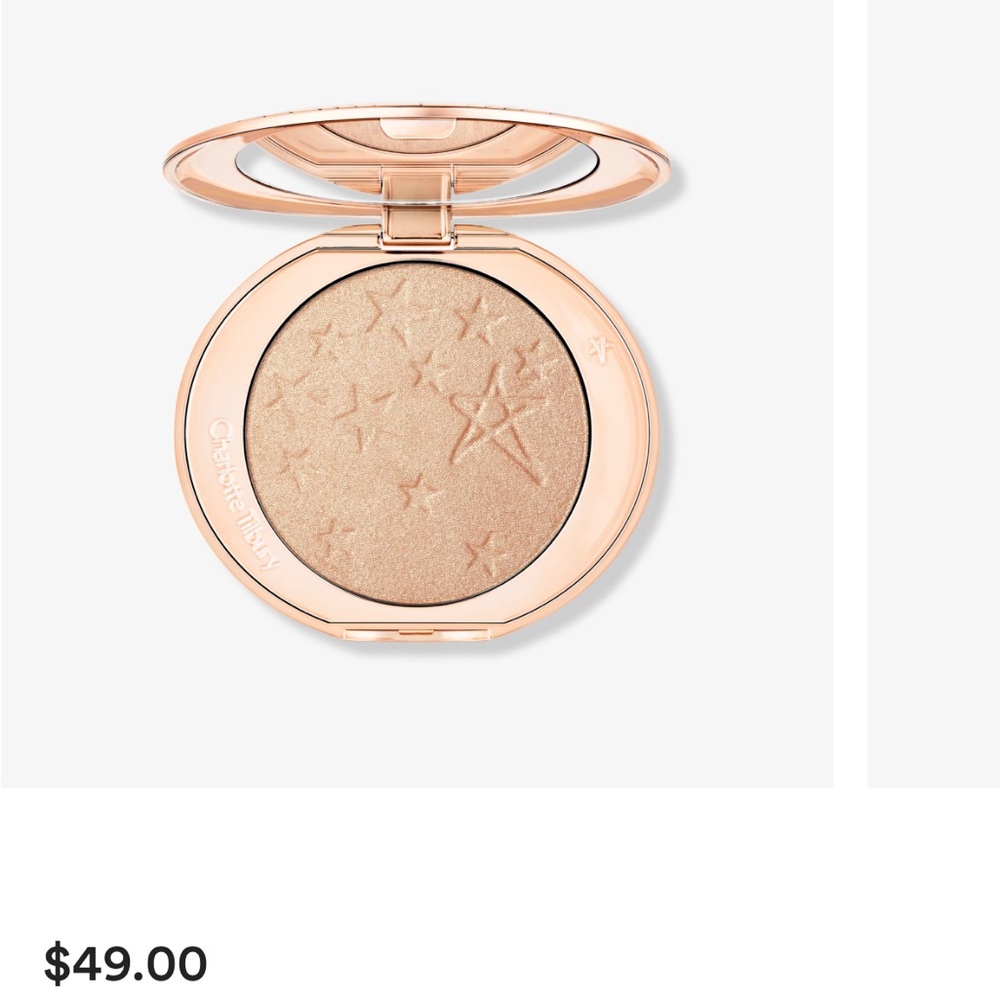 Charlotte Tilbury Glow Glide Highlighter - Radiant Gold